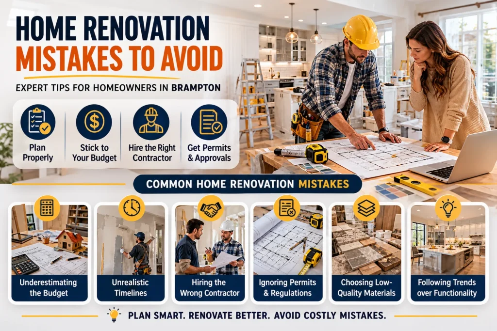 Home Renovation Mistakes from swiftrenos.com