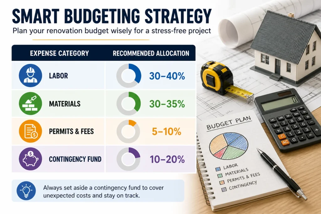 Smart budgeting strategy from swiftrenos.com
